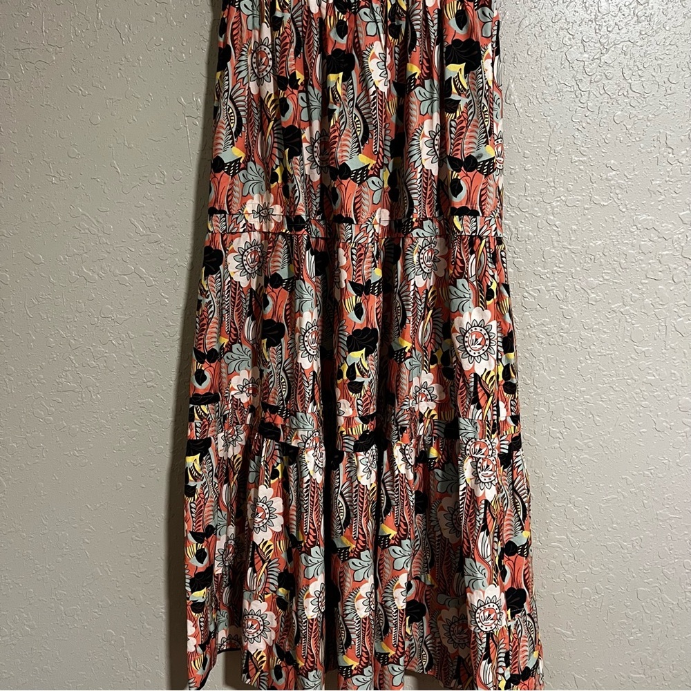 Anthropologie Maeve Somerset Maxi Dress Size Small - Picture 3 of 6